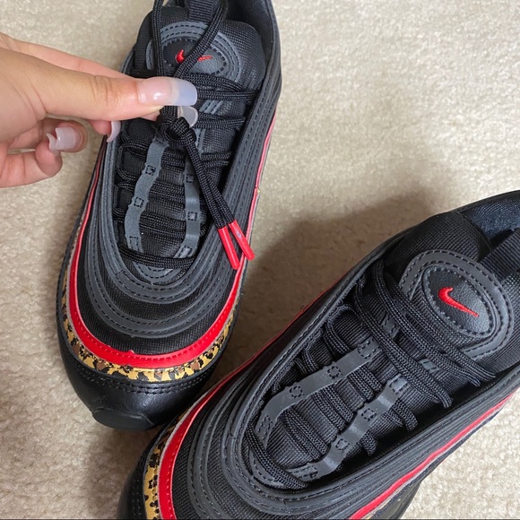 air max 97 black laces